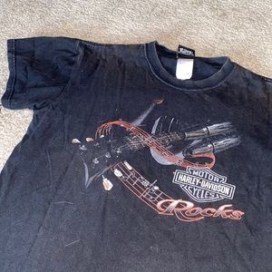 Kona Harley Davidson Hawaii Mens Medium Tee